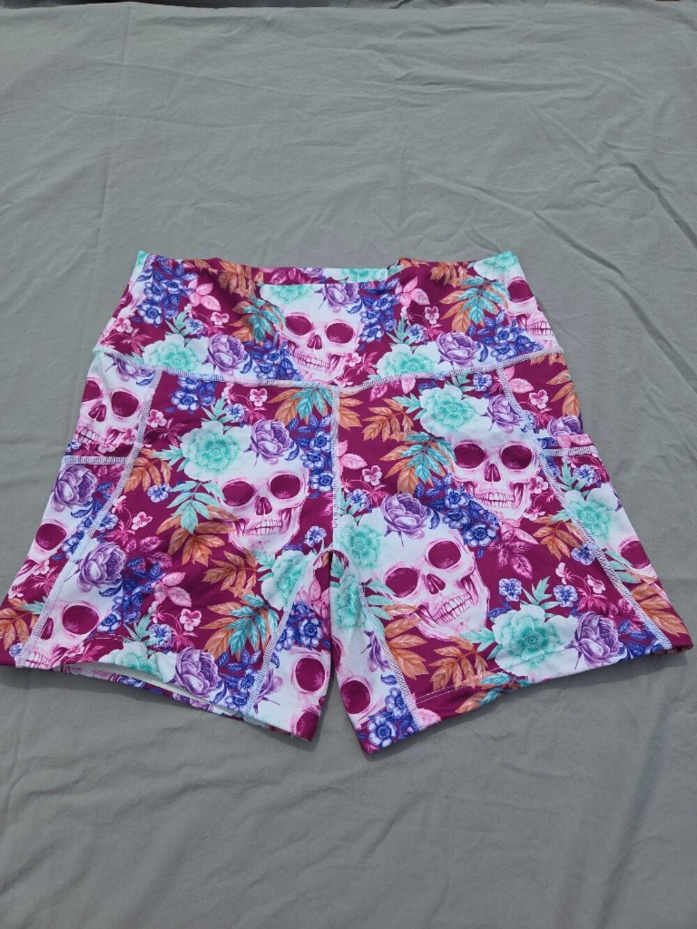 Constantly Varied Gear Tropiskull M 5in Shorts EUC